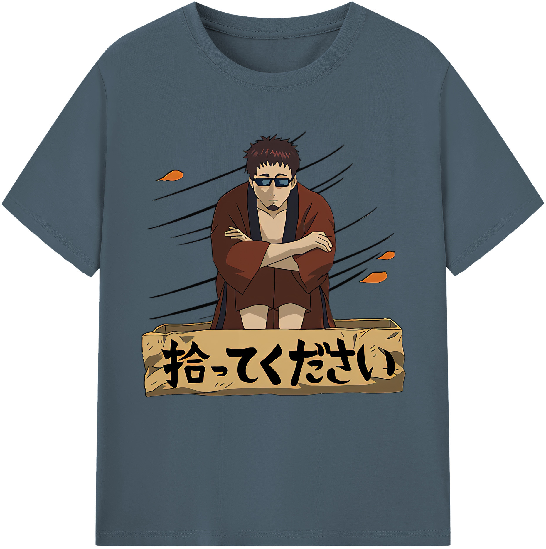 （画像用） ぎんたま 坂田銀時（さかたぎんとき） 神楽 志村新八（しむら しんぱち） GINTAMA Sakata Gintoki Kagura Shimura Shinpachi 綿100％半袖Tシャツ（フロントプリント）